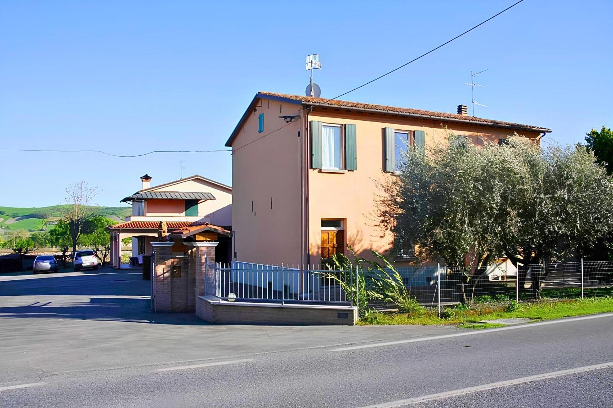 La Casa Della Nonna Bed and Breakfast Brisighella Εξωτερικό φωτογραφία